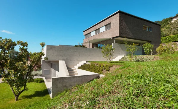 Arquitectura diseño moderno, casa — Foto de Stock