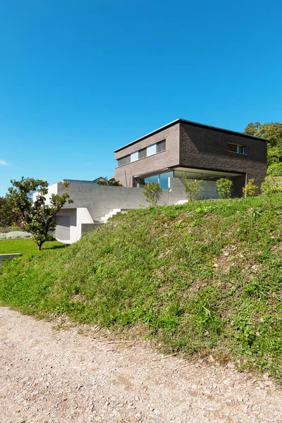 Arquitectura diseño moderno, al aire libre — Foto de Stock