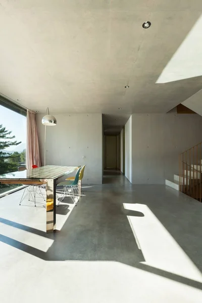 Intérieur maison moderne, salle à manger — Photo