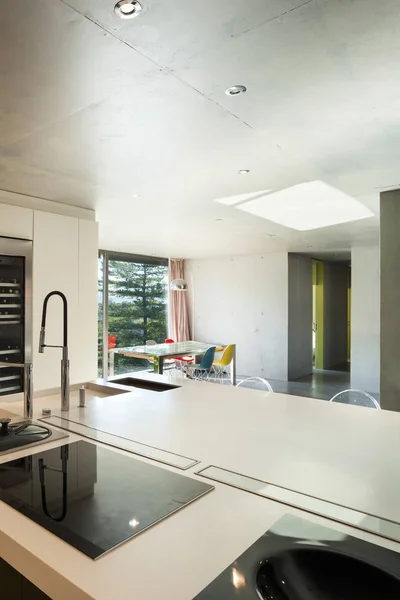 Interior rumah modern, dapur — Stok Foto