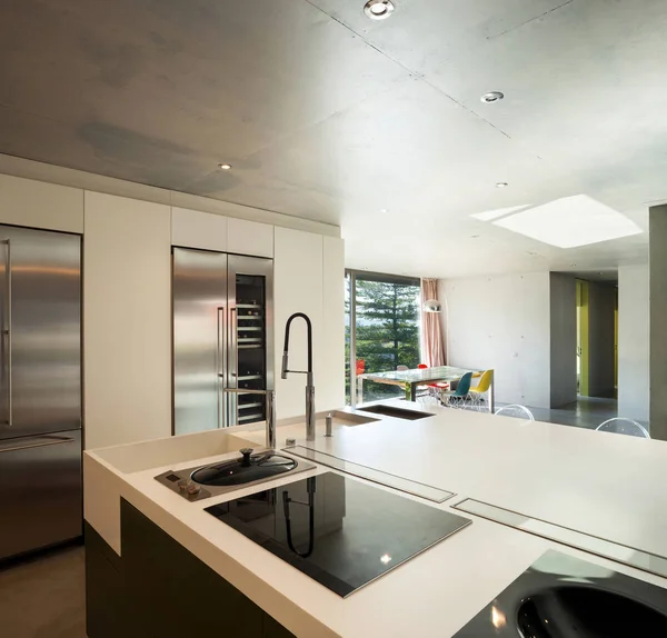 Interior modern house, kitchen — Stock Photo, Image