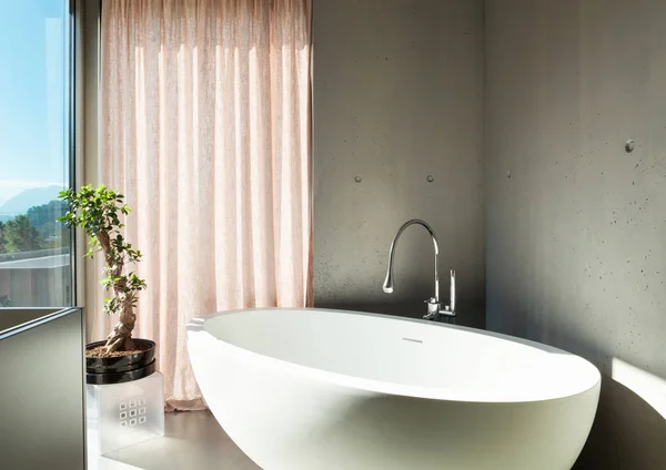 Casa moderna, interior, baño — Foto de Stock