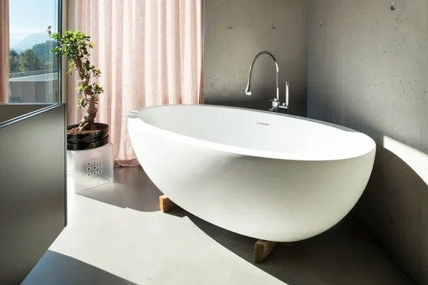 Casa moderna, interior, baño — Foto de Stock