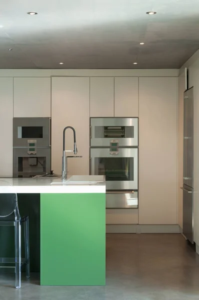 Rumah modern, ikitchen — Stok Foto