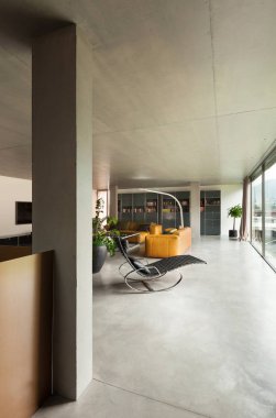 modern oturma odası