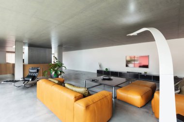 modern oturma odası