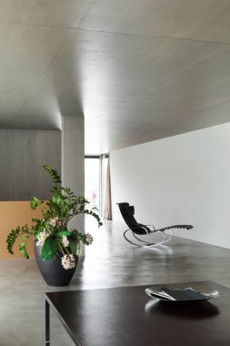 modern oturma odası