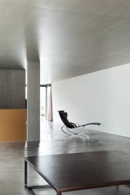 Modern oturma odası görünümü
