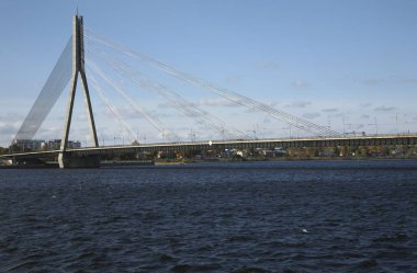 riga litvia güzel köprü