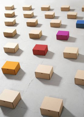 kutuları geometri ambalaj