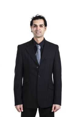 iş yerinde iş adamı