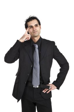 iş yerinde iş adamı