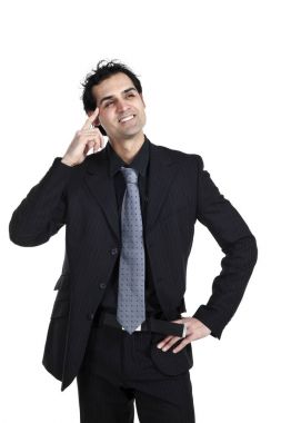 iş yerinde iş adamı