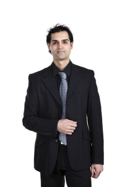 iş yerinde iş adamı