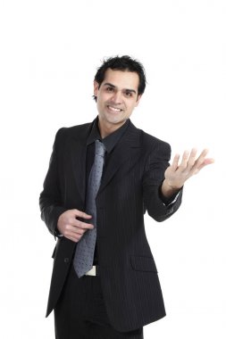 iş yerinde iş adamı