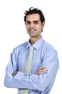 iş yerinde iş adamı