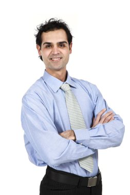 iş yerinde iş adamı