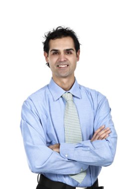 iş yerinde iş adamı