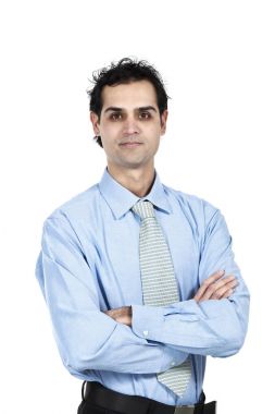 iş yerinde iş adamı