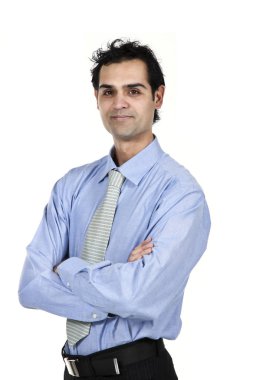 iş yerinde iş adamı