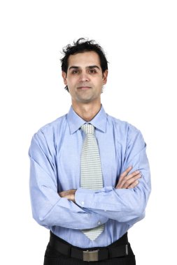 iş yerinde iş adamı