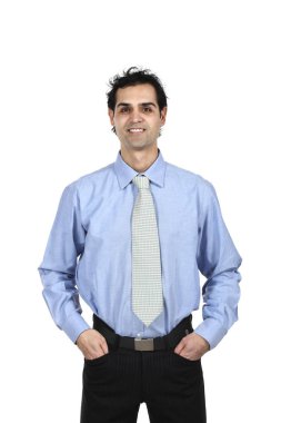 iş yerinde iş adamı