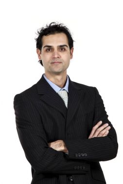 iş yerinde iş adamı