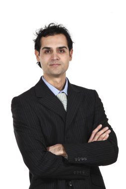 iş yerinde iş adamı