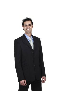 iş yerinde iş adamı