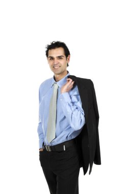 iş yerinde iş adamı