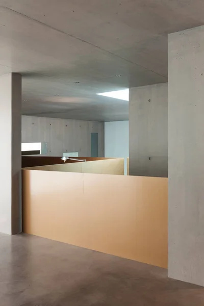 Interior house, concrete wall — Stock Photo, Image