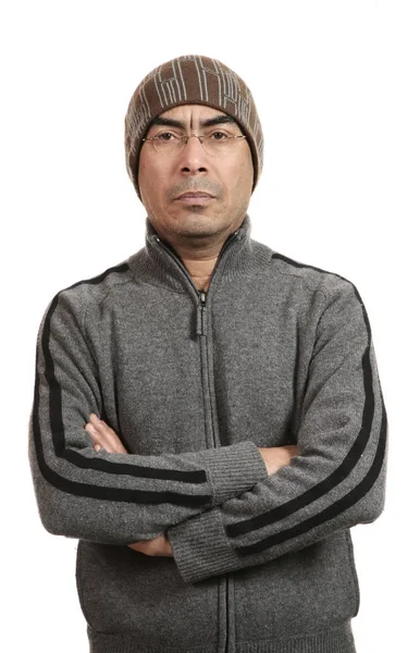 Casual outfit man's portrait — Stock Photo, Image