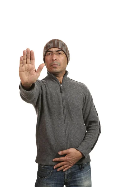 Traje casual retrato de hombre — Foto de Stock