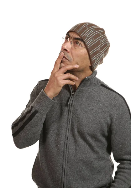 Casual outfit man's portrait — Stock Photo, Image