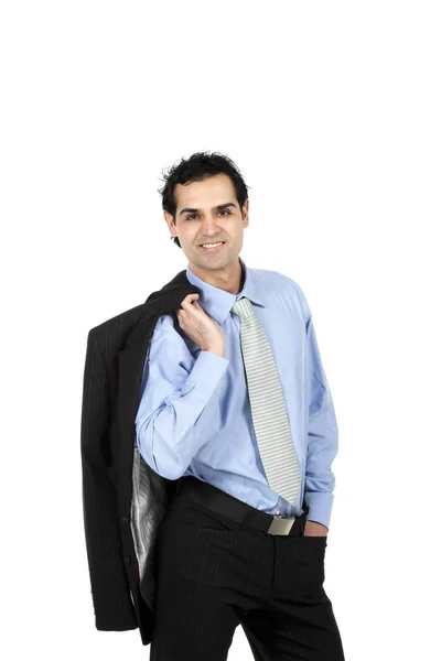 Business man at work — Stock Photo, Image