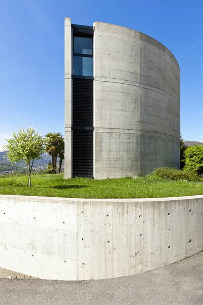 Maison moderne en ciment — Photo