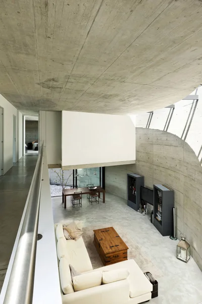 Modern ház a cement — Stock Fotó