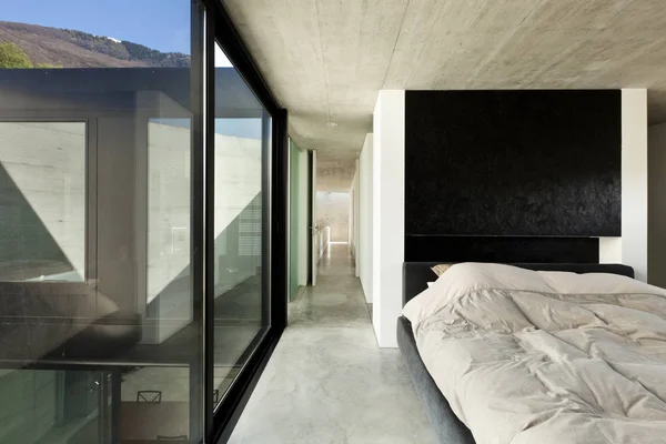 Modern huis in cement — Stockfoto