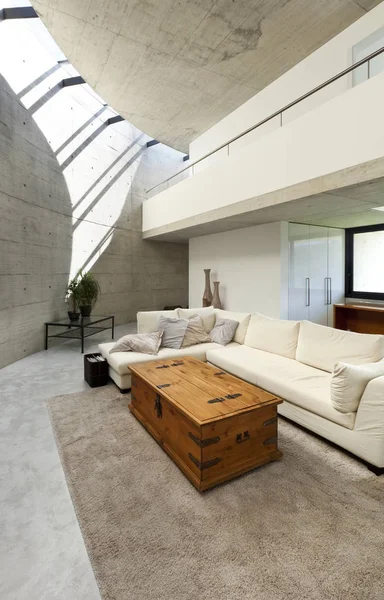 Modernes Haus in Zement — Stockfoto