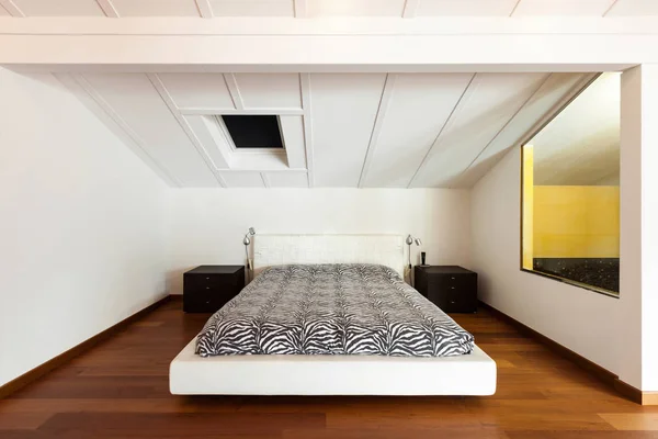Güzel yatak odası — Stok fotoğraf