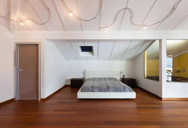 Schönes Schlafzimmer — Stockfoto