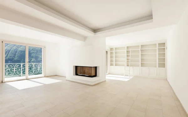 Interior of a new empty house — Stock Photo, Image