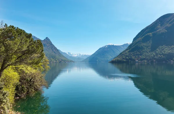 Hermoso paisaje, Suiza , — Foto de Stock