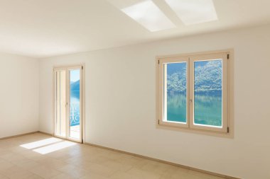 yeni bir boş ev iç