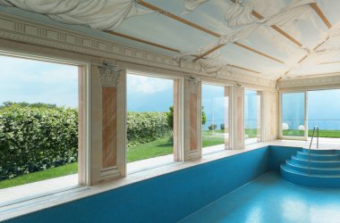 indoor swimming pool