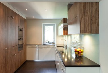 House, modern bir mutfak