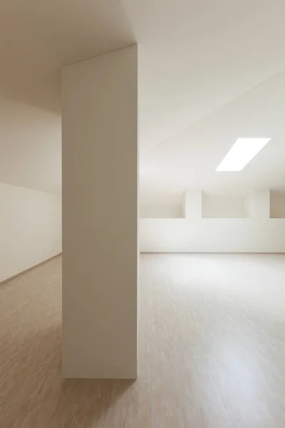 Interior loft vazio — Fotografia de Stock