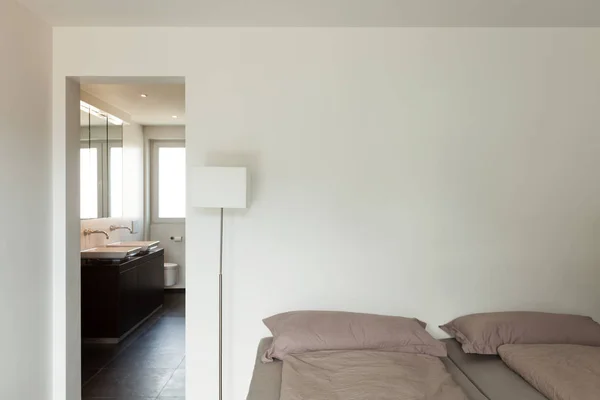 Innen modernes Haus, Schlafzimmer — Stockfoto