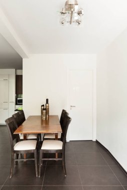 iç mekan, yemek odası