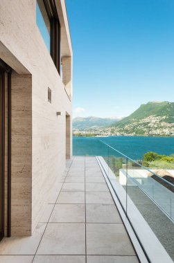 Teras, modern bir bina